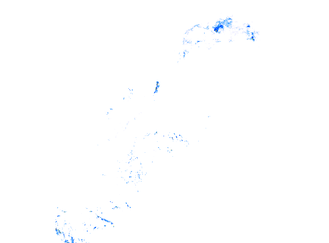 雨レーダー
