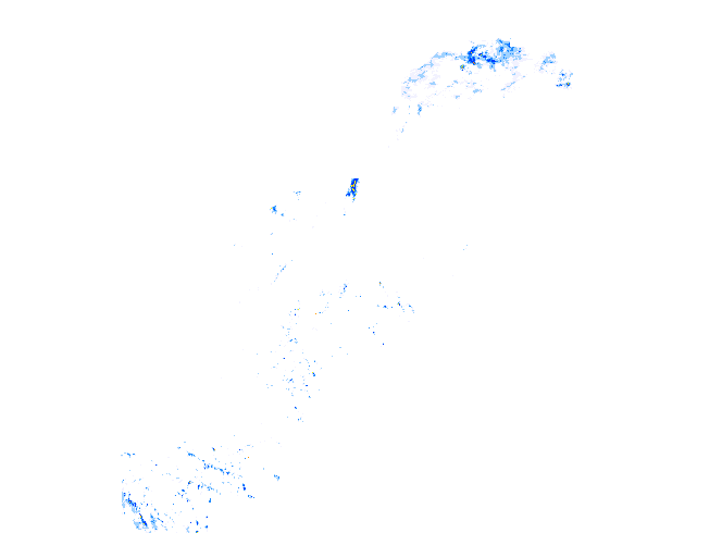 雨レーダー