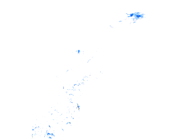 雨レーダー