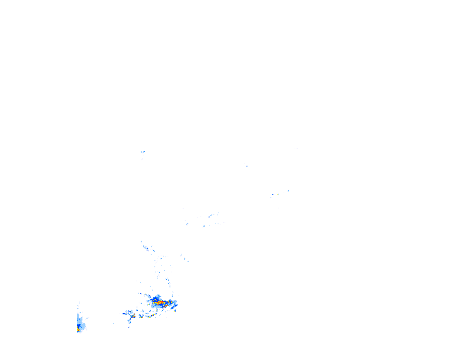 雨レーダー