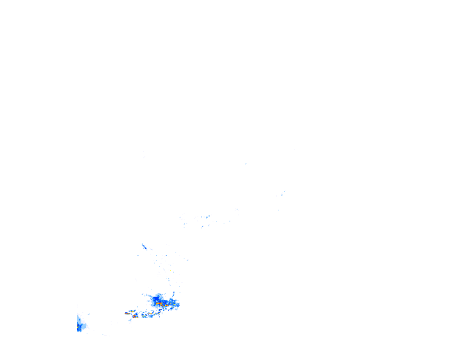 雨レーダー