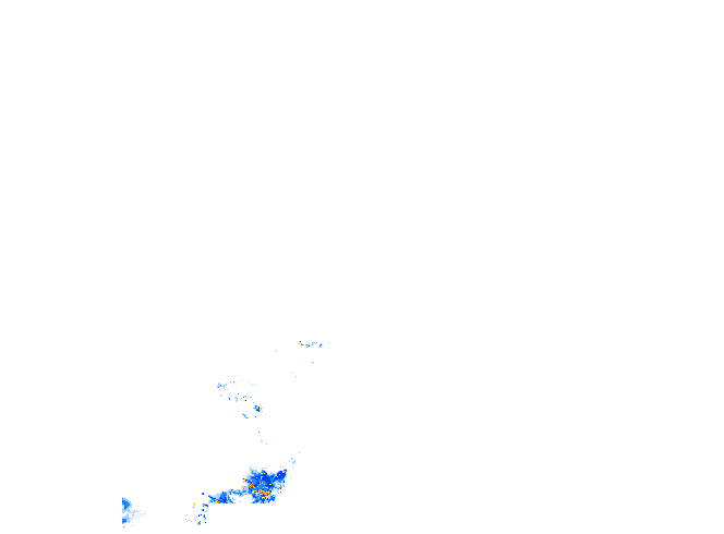雨レーダー