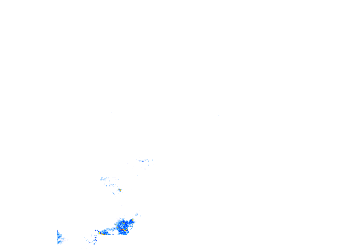 雨レーダー