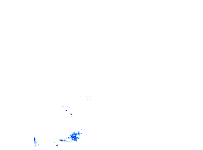 雨レーダー