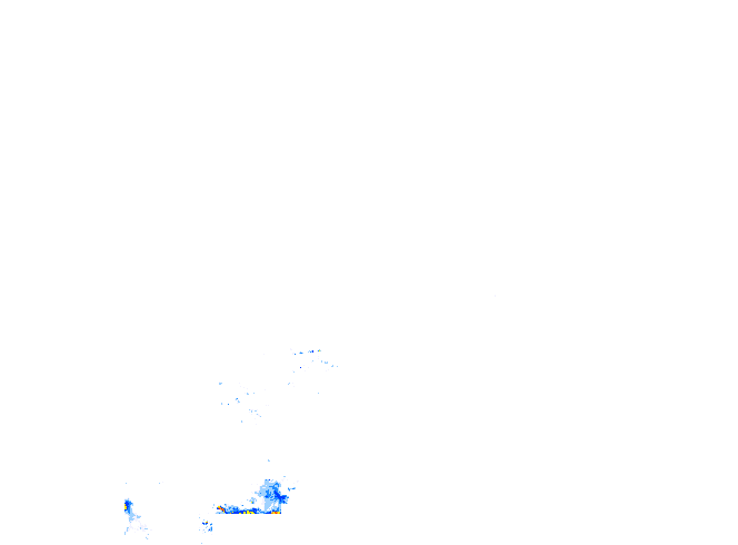 雨レーダー