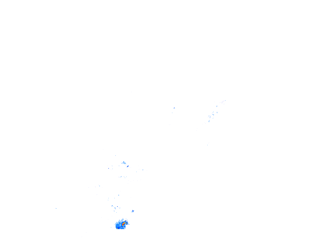 雨レーダー