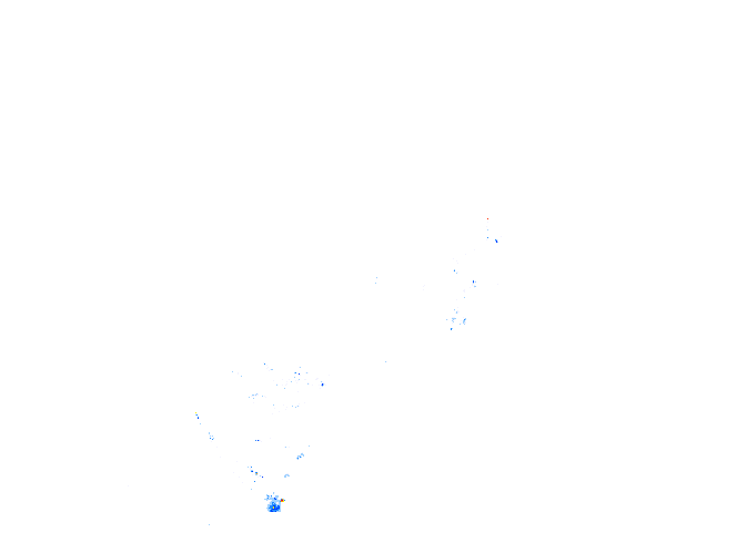 雨レーダー