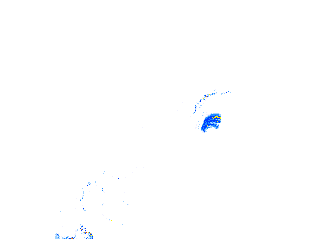 雨レーダー