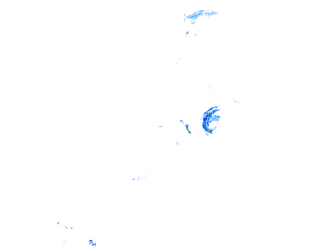 雨レーダー