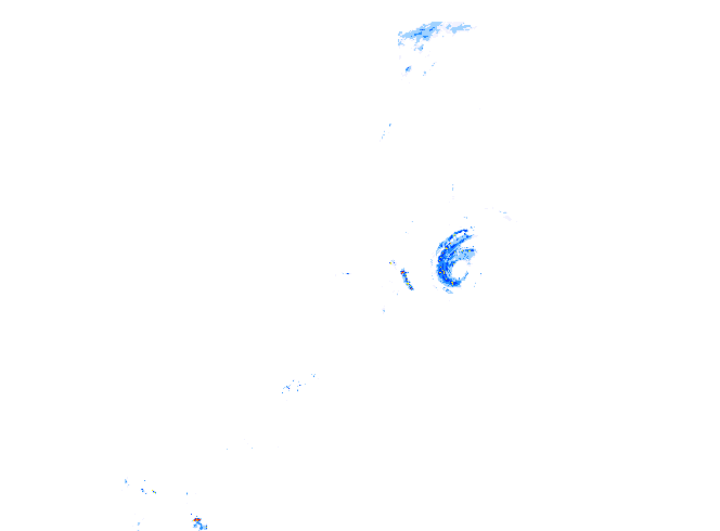 雨レーダー