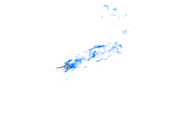 雨レーダー