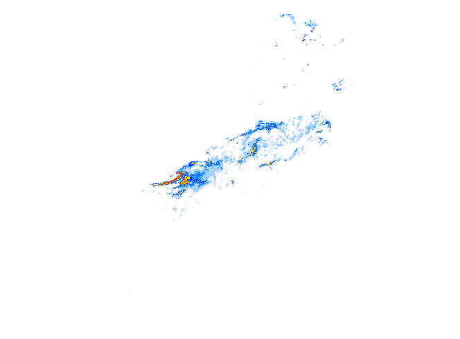 雨レーダー