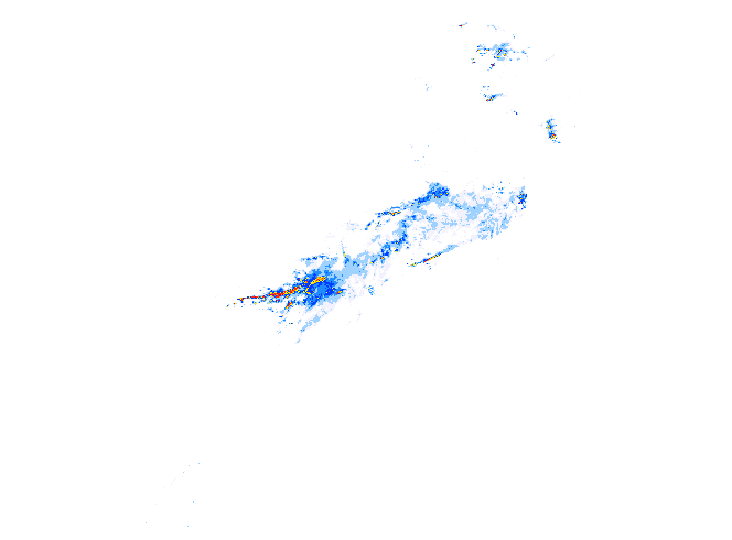 雨レーダー