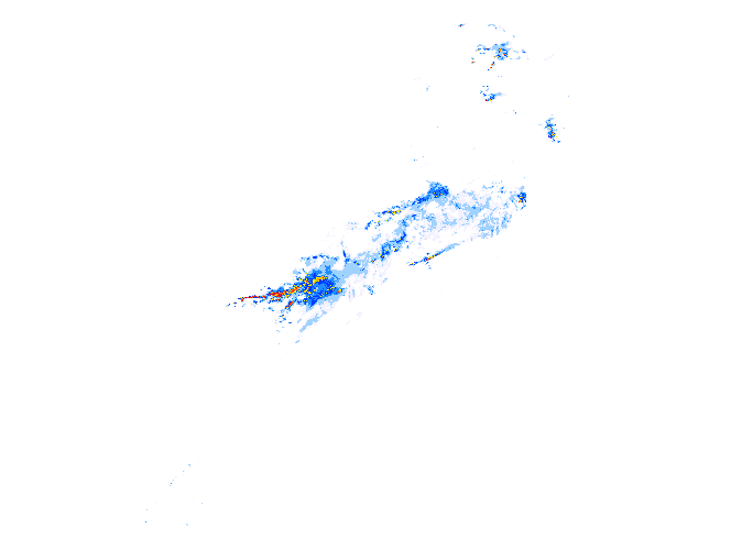 雨レーダー