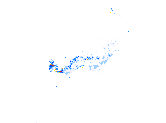 雨レーダー