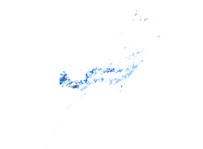雨レーダー