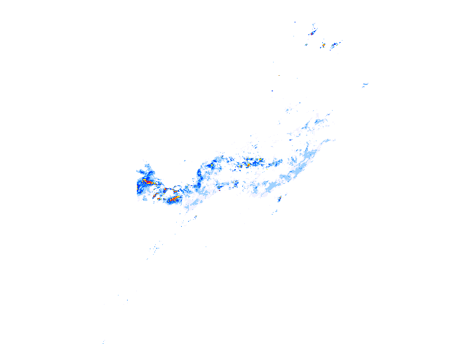 雨レーダー