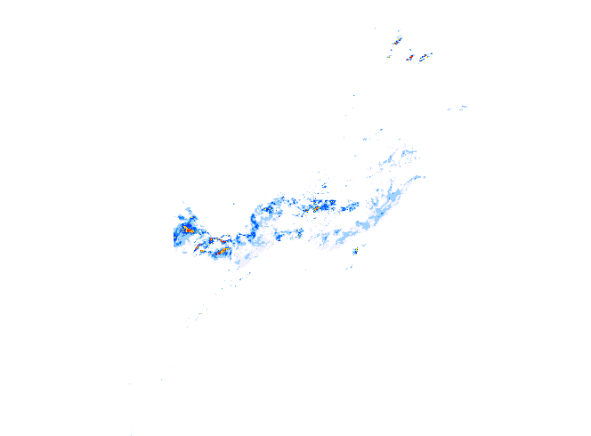 雨レーダー