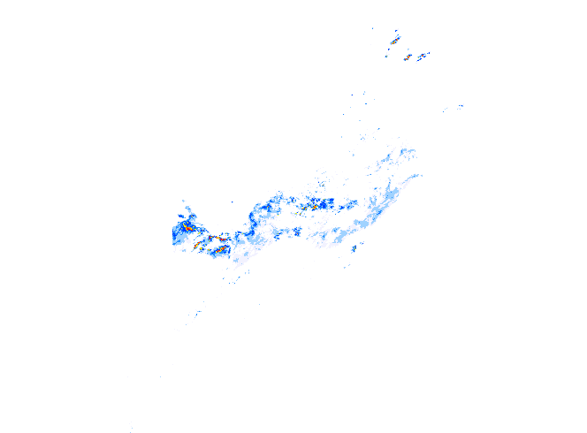 雨レーダー