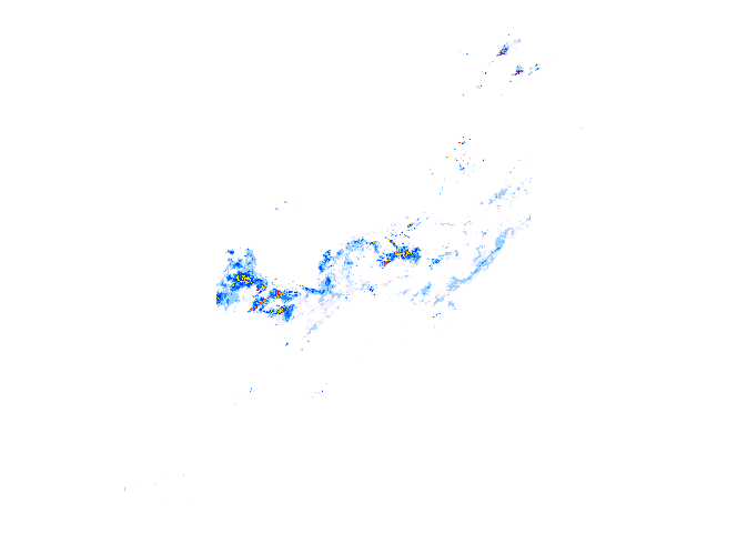 雨レーダー