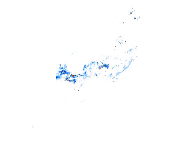 雨レーダー