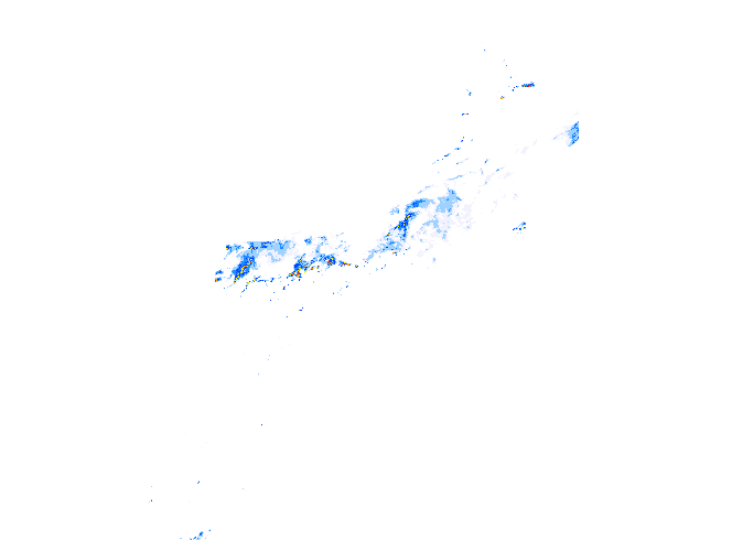 雨レーダー