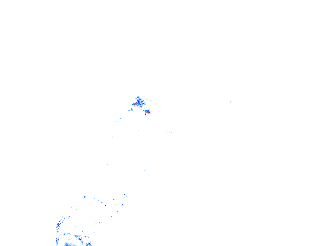 雨レーダー