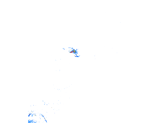雨レーダー