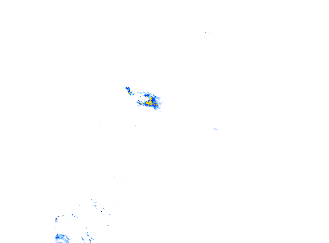 雨レーダー