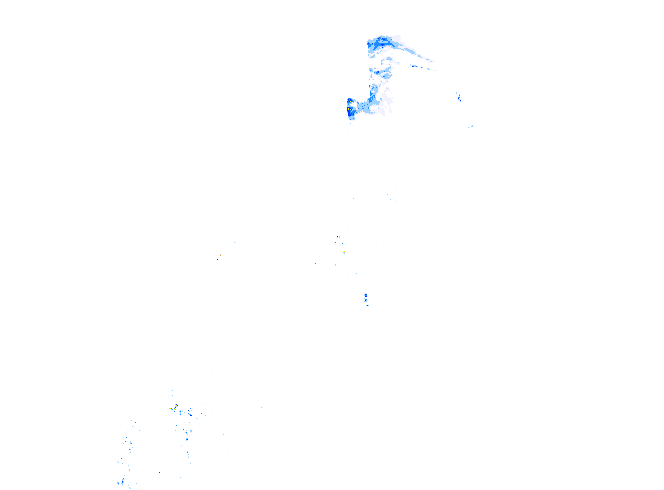 雨レーダー