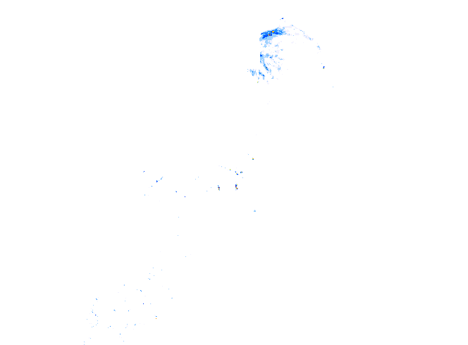 雨レーダー