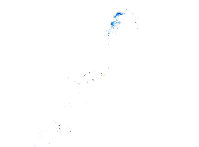 雨レーダー