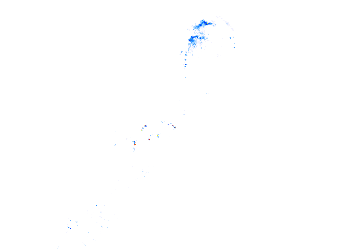 雨レーダー