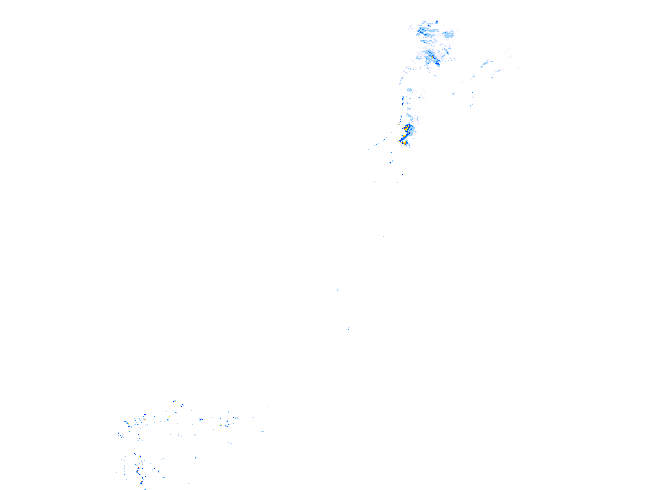 雨レーダー