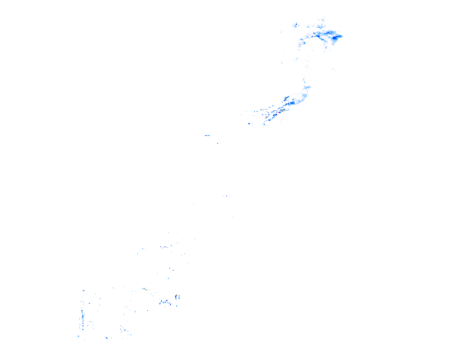 雨レーダー