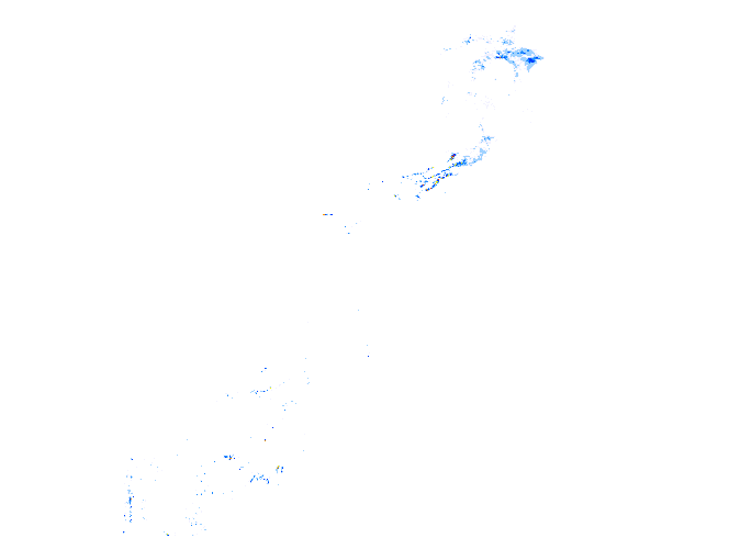 雨レーダー