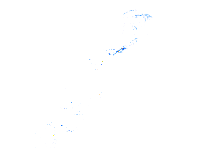 雨レーダー