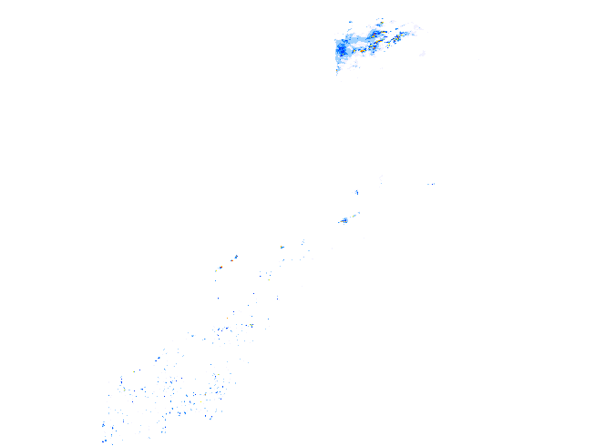 雨レーダー