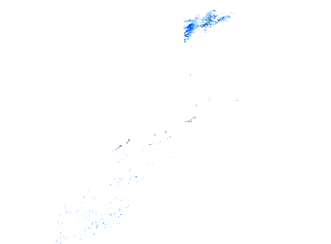 雨レーダー