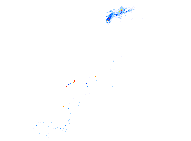 雨レーダー