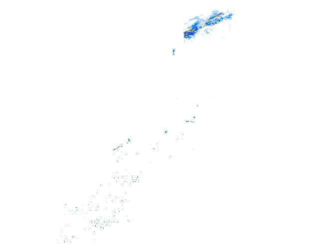雨レーダー