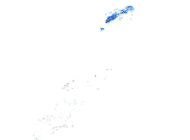 雨レーダー