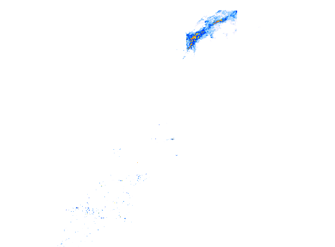 雨レーダー