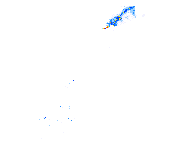 雨レーダー