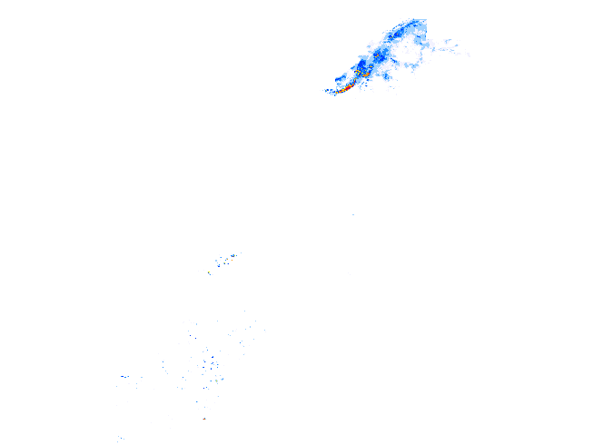 雨レーダー