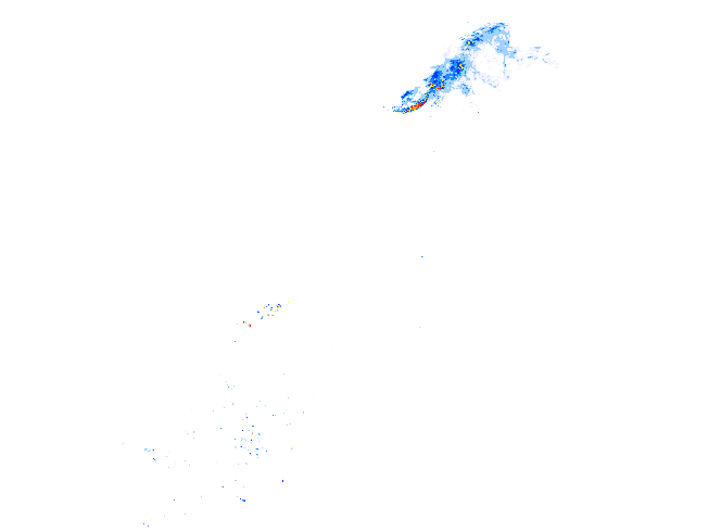 雨レーダー