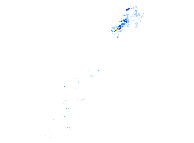 雨レーダー