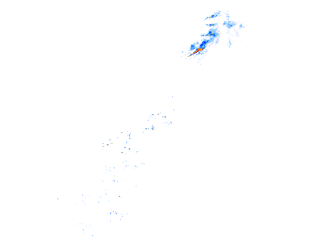 雨レーダー
