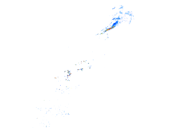 雨レーダー