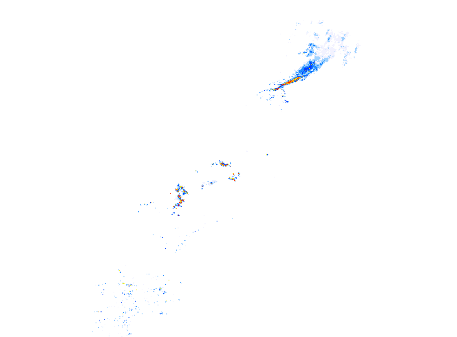 雨レーダー